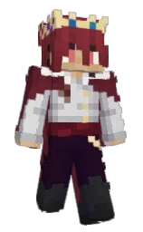 blackyssan's Minecraft skin wearing the Menace cape