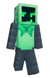 Front of realacorn's skin