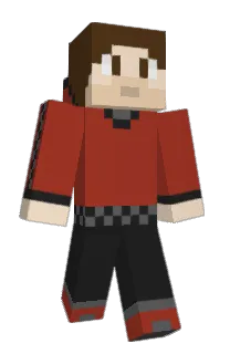 Front of Argolen's skin