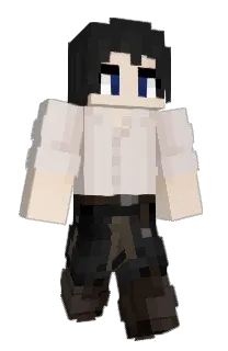 Front of Todessengel's skin