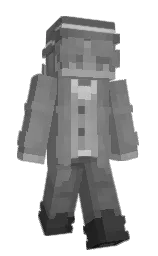Yokoname's Minecraft skin wearing the 15th Anniversary cape