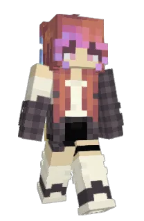 Lizzyplays's Minecraft skin