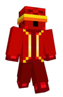 Front of Ralasor's skin