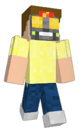 Classic Minecraft skin