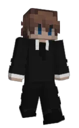 cod gray Minecraft skin — Slim model — first worn by J4XNN