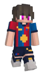 Slim Minecraft skin