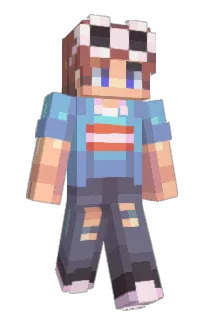 LunaLuLane's Minecraft skin