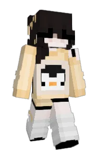 Front of YellowMar's skin