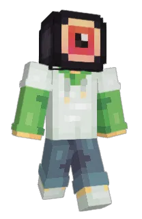 Front of Lixeran's skin