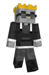 Front of Minecraft skin
