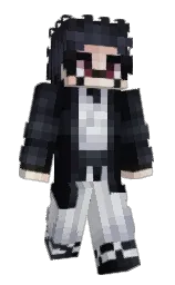 Slim Minecraft skin