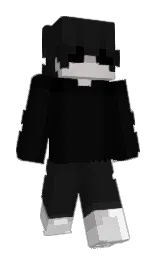 Slim Minecraft skin