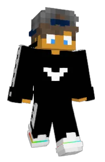 Front of ImNexcau's skin
