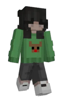 Front of kakeso's skin