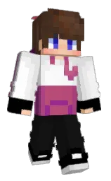 Back of Minecraft skin