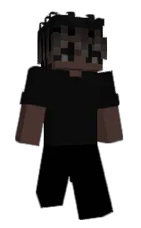 ga0u's Minecraft skin wearing the Minecraft Experience cape