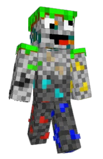 Front of Minecraft skin