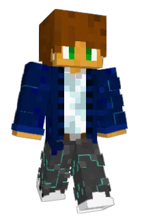 Front of Grejeq's skin