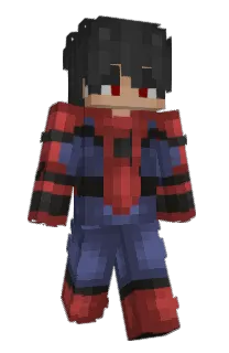 Front of Thimez's skin