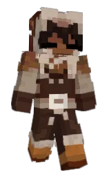 Slim Minecraft skin