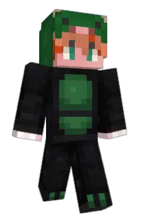 Front of hamusim's skin