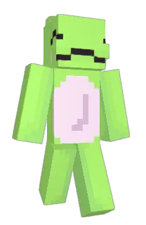 Front of aimukusoAIM's skin