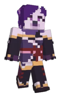Front of RenjiTama's skin