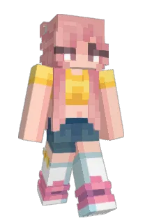 DoiGaMay's Minecraft skin