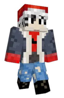 Front of Minecraft skin