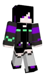 Classic Minecraft skin
