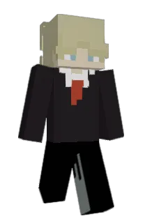 Front of Minecraft skin