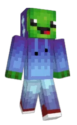 Classic Minecraft skin