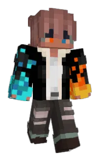 Front of Minecraft skin