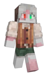 Front of Fusume's skin