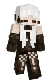 Front of Minecraft skin