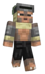 M0range13's Minecraft skin wearing the Migrator cape