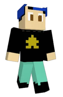 Front of OZypey's skin