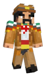 Classic Minecraft skin