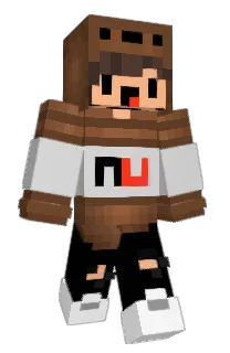 Front of Nxtella's skin