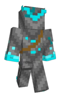 Front of MinemasterLegacy's skin