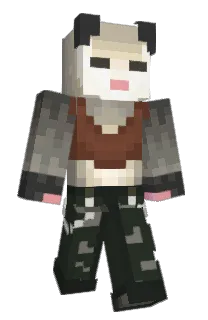 VemberCrow's Minecraft skin