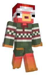 RybaStefek's Minecraft skin wearing the Builder cape