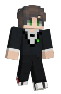 Front of Brruuce's skin