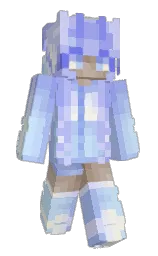 Slim Minecraft skin