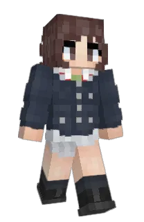 Front of Depastet's skin