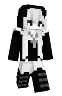 Front of Minecraft skin