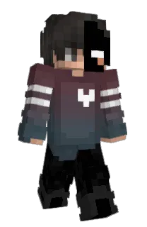 Front of Weightlift's skin
