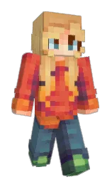 Classic Minecraft skin
