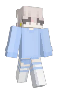 Front of sniili's skin