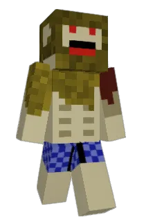 Front of Minecraft skin